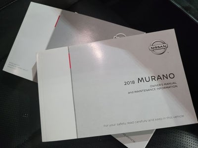 2018 Nissan Murano SL