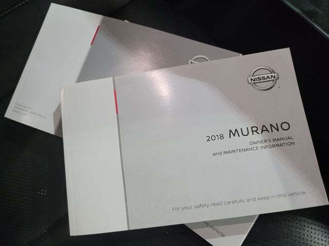 2018 Nissan Murano SL