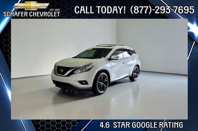 2017 Nissan Murano Platinum