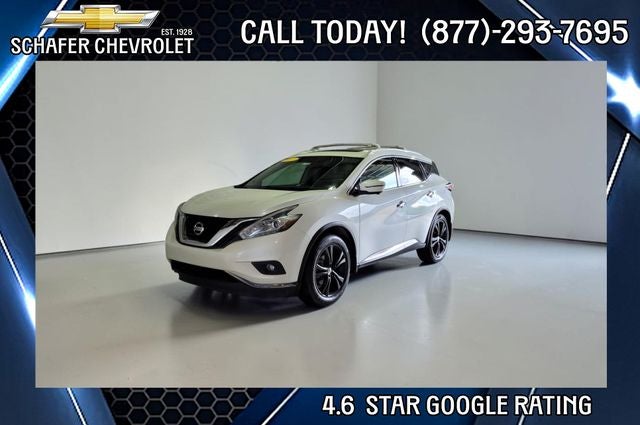 2017 Nissan Murano Platinum