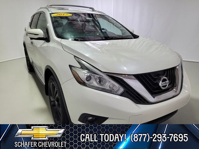 2017 Nissan Murano Platinum
