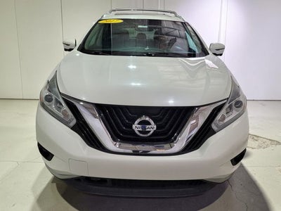 2017 Nissan Murano Platinum