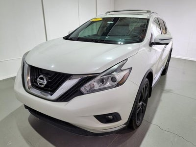 2017 Nissan Murano Platinum