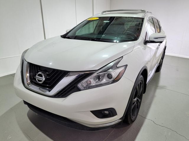 2017 Nissan Murano Platinum