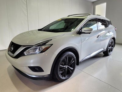 2017 Nissan Murano Platinum