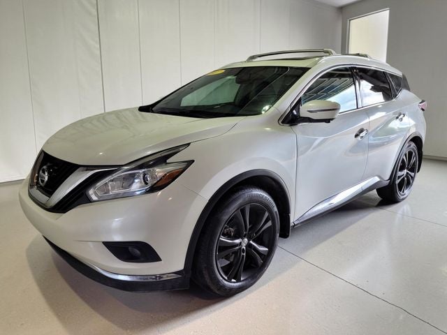 2017 Nissan Murano Platinum