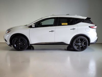 2017 Nissan Murano Platinum
