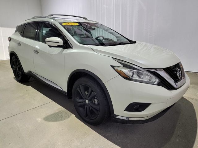 2017 Nissan Murano Platinum