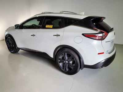 2017 Nissan Murano Platinum