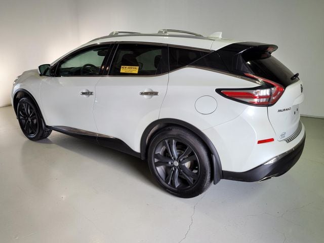 2017 Nissan Murano Platinum