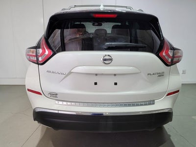 2017 Nissan Murano Platinum