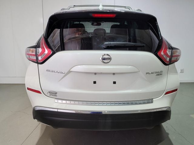 2017 Nissan Murano Platinum