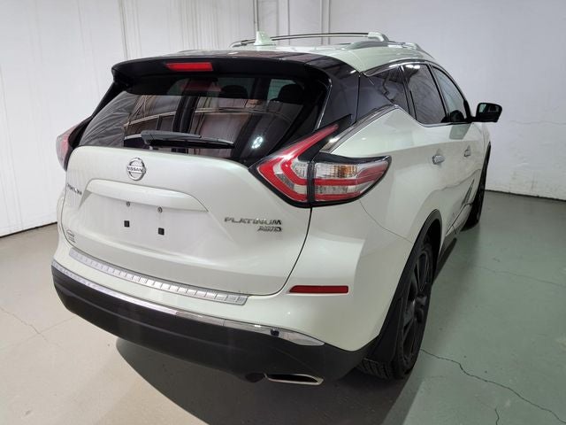 2017 Nissan Murano Platinum
