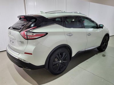 2017 Nissan Murano Platinum