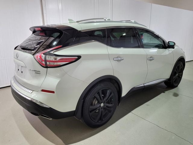 2017 Nissan Murano Platinum