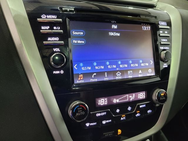 2017 Nissan Murano Platinum
