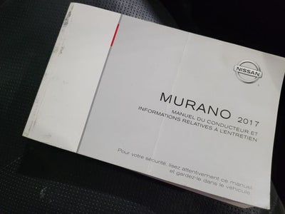 2017 Nissan Murano Platinum