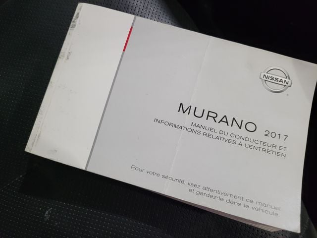 2017 Nissan Murano Platinum