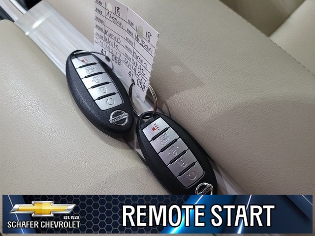 2018 Nissan Murano SL