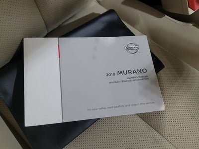 2018 Nissan Murano SL