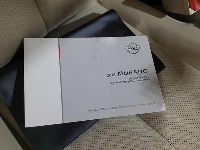 2018 Nissan Murano SL