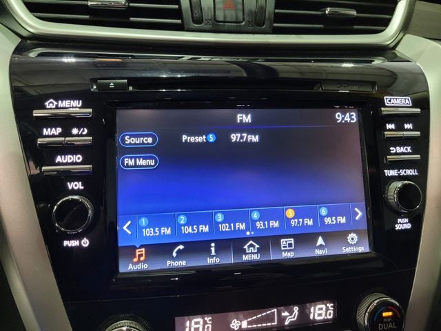 2018 Nissan Murano SL