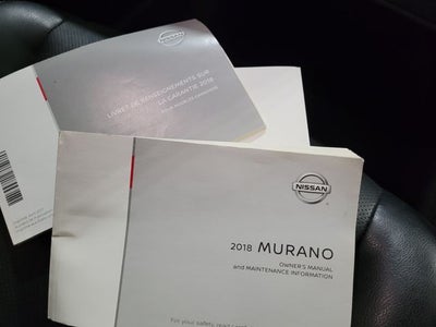 2018 Nissan Murano SL