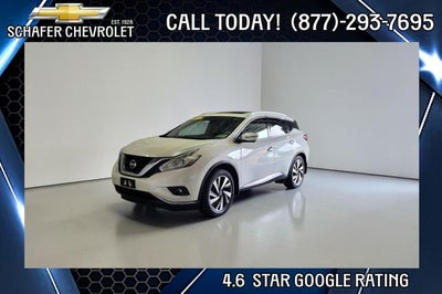 2017 Nissan Murano Platinum