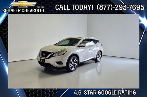 2017 Nissan Murano Platinum