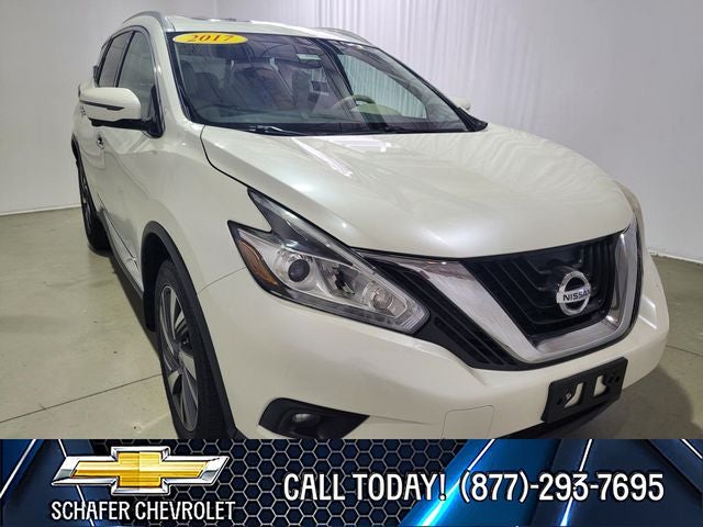 2017 Nissan Murano Platinum
