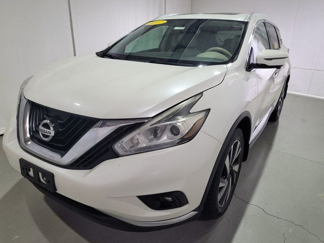 2017 Nissan Murano Platinum