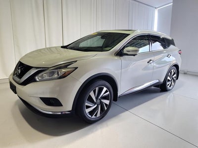 2017 Nissan Murano Platinum