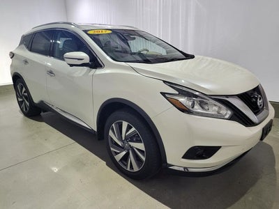 2017 Nissan Murano Platinum