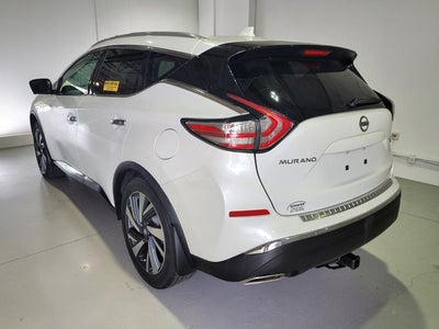 2017 Nissan Murano Platinum
