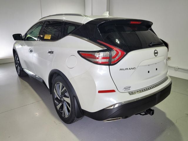 2017 Nissan Murano Platinum