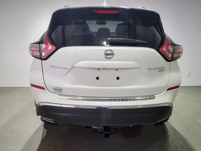 2017 Nissan Murano Platinum