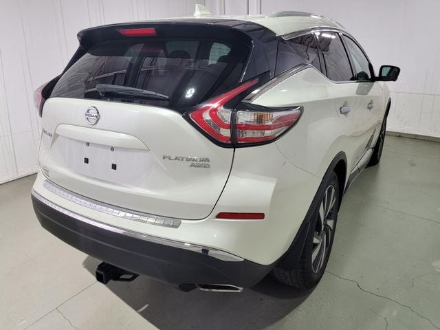 2017 Nissan Murano Platinum