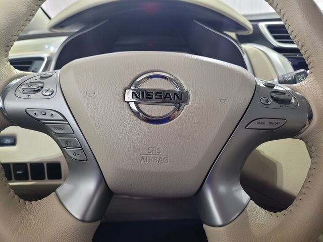 2017 Nissan Murano Platinum