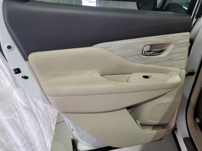 2017 Nissan Murano Platinum