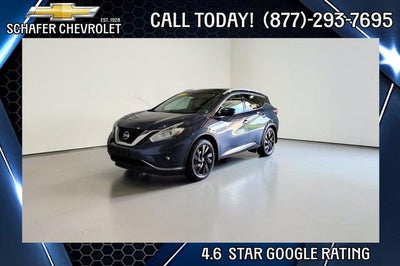 2017 Nissan Murano Platinum