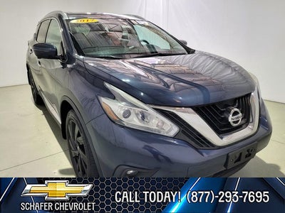 2017 Nissan Murano Platinum