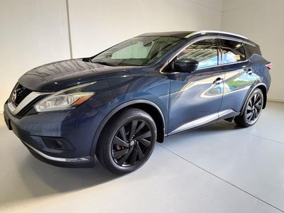 2017 Nissan Murano Platinum