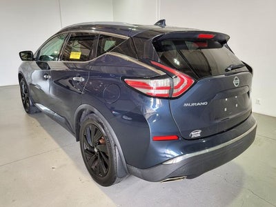 2017 Nissan Murano Platinum