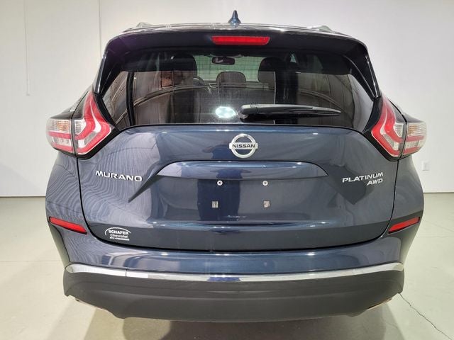 2017 Nissan Murano Platinum