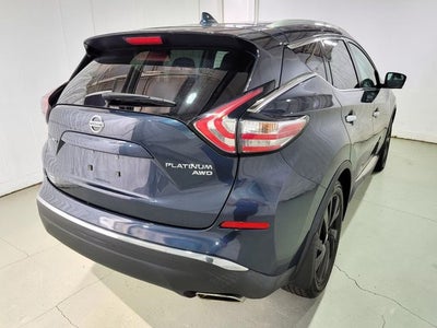 2017 Nissan Murano Platinum