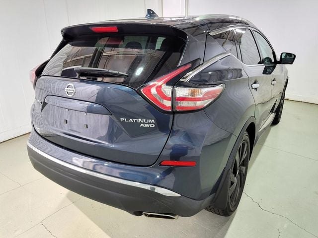 2017 Nissan Murano Platinum