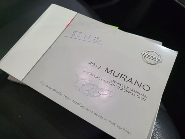 2017 Nissan Murano Platinum