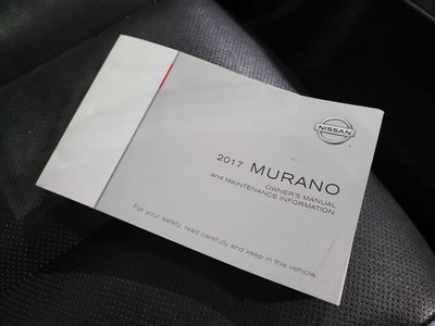 2017 Nissan Murano SL