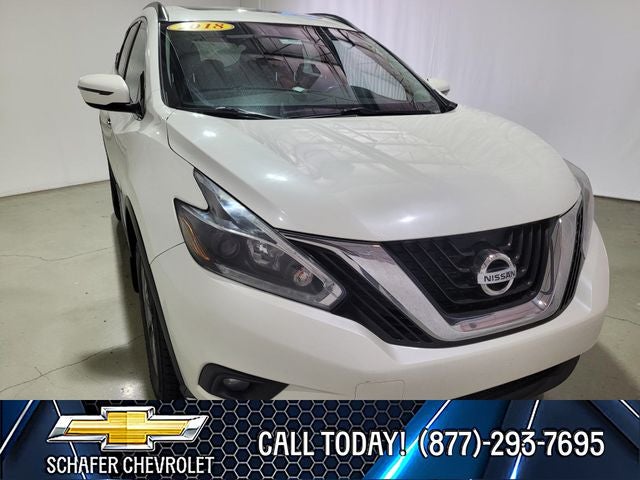 2018 Nissan Murano SV