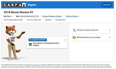 2018 Nissan Murano SV